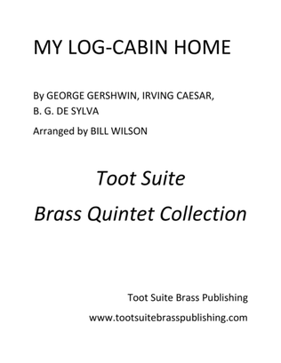 Book cover for My Log-Cabin Home