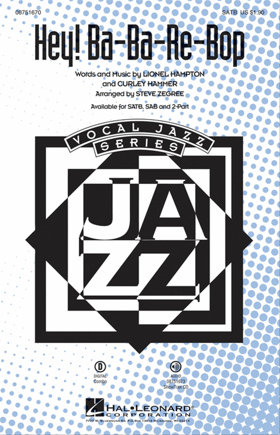 Hey! Ba-ba-re-bop 2-Part scores gallery preview page 1
