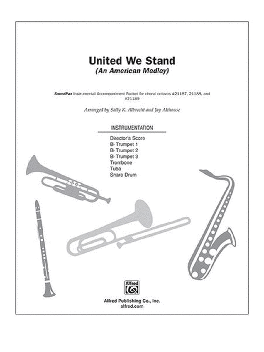 United We Stand (An American Medley) image number null