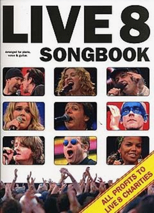 Book cover for The Live 8 Songbook
