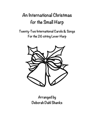 Book cover for An International Christmas for the Small Harp