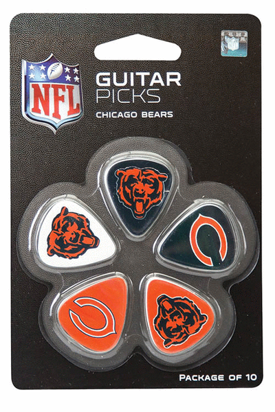 Chicago Bears Guitar Picks