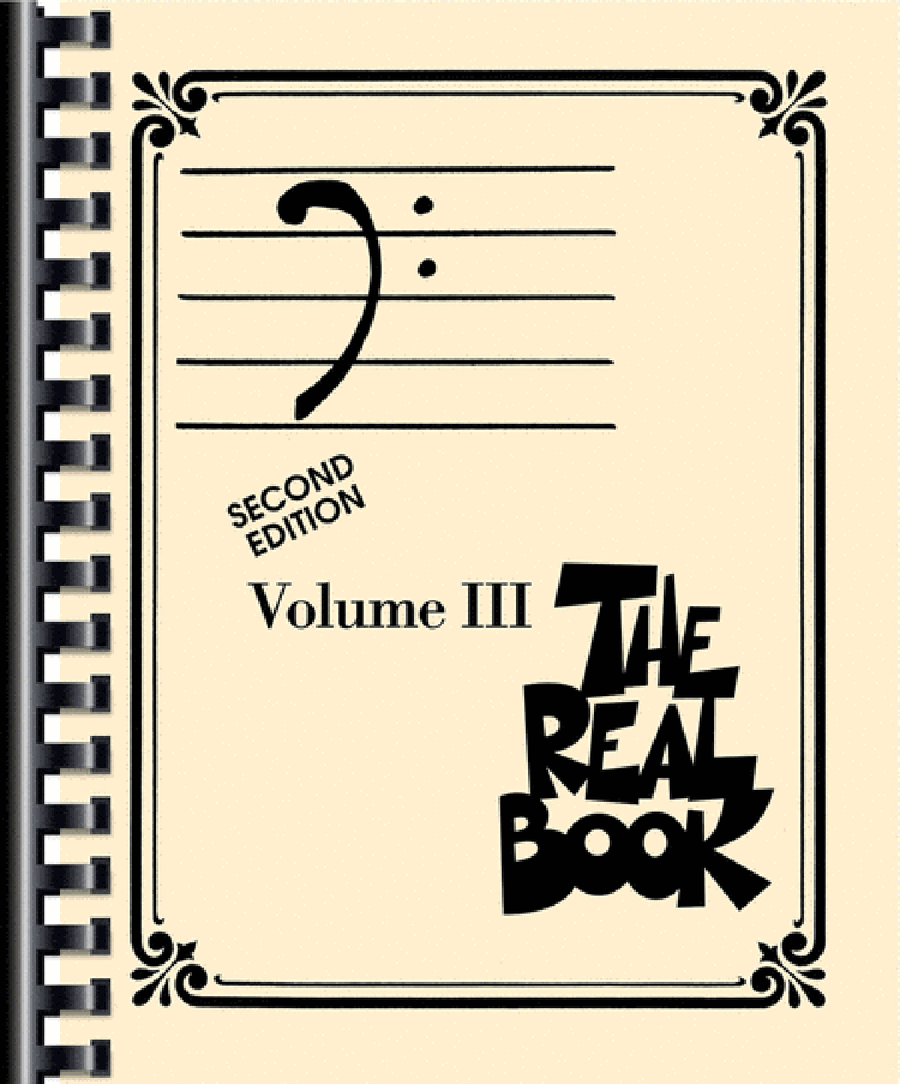 The Real Book – Volume III Bass Clef Instrument scores gallery preview page 1