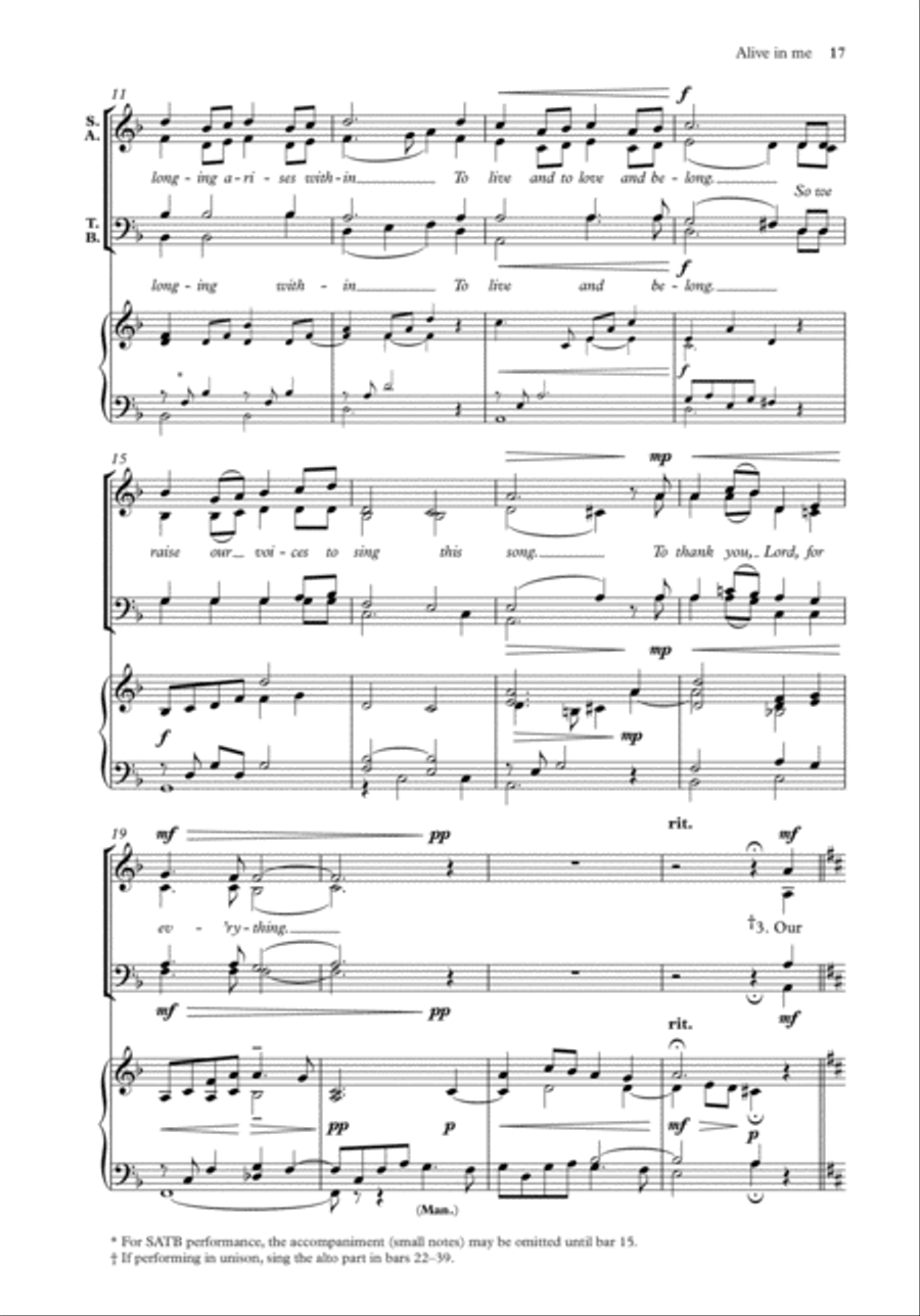 The Oxford Book of Easy Flexible Anthems Choir scores gallery preview page 5