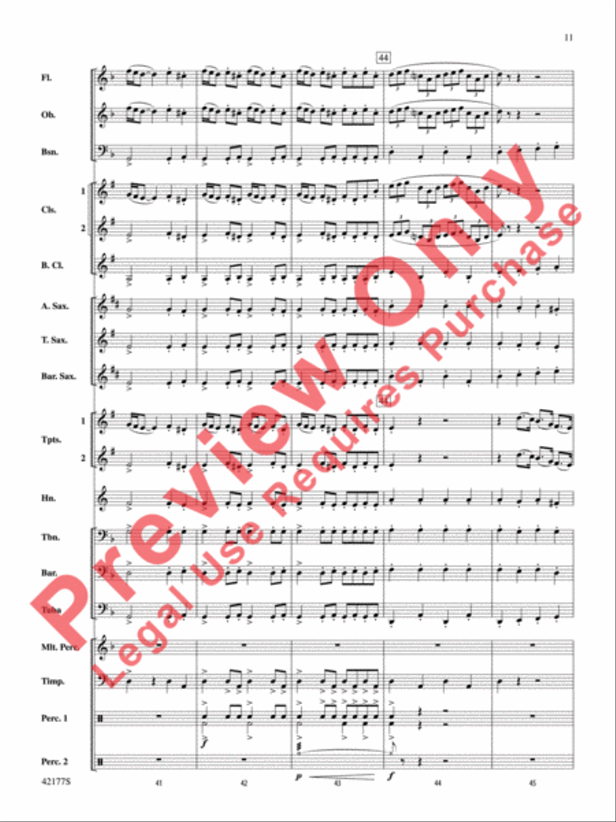Finale from 