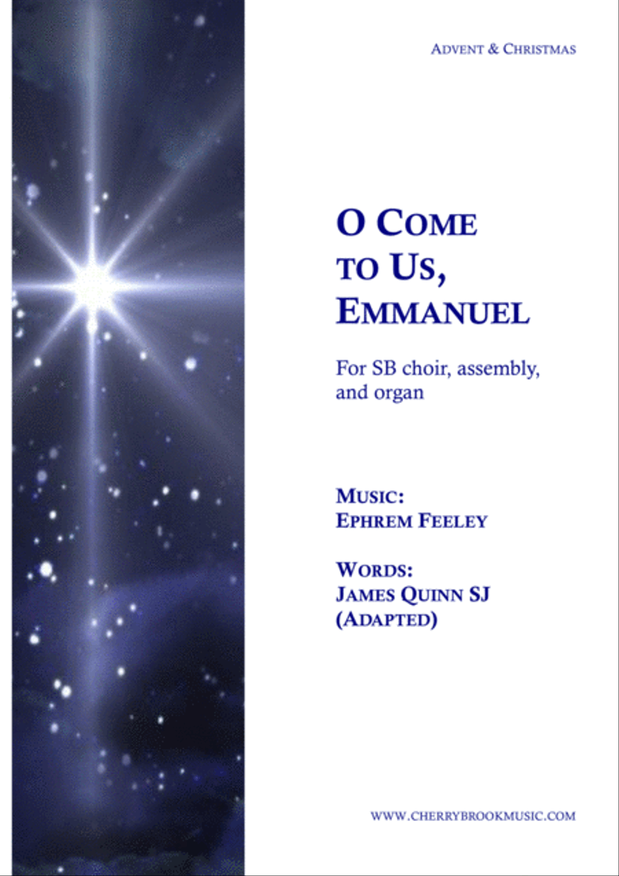O Come to Us, Emmanuel 2-Part scores gallery preview page 1