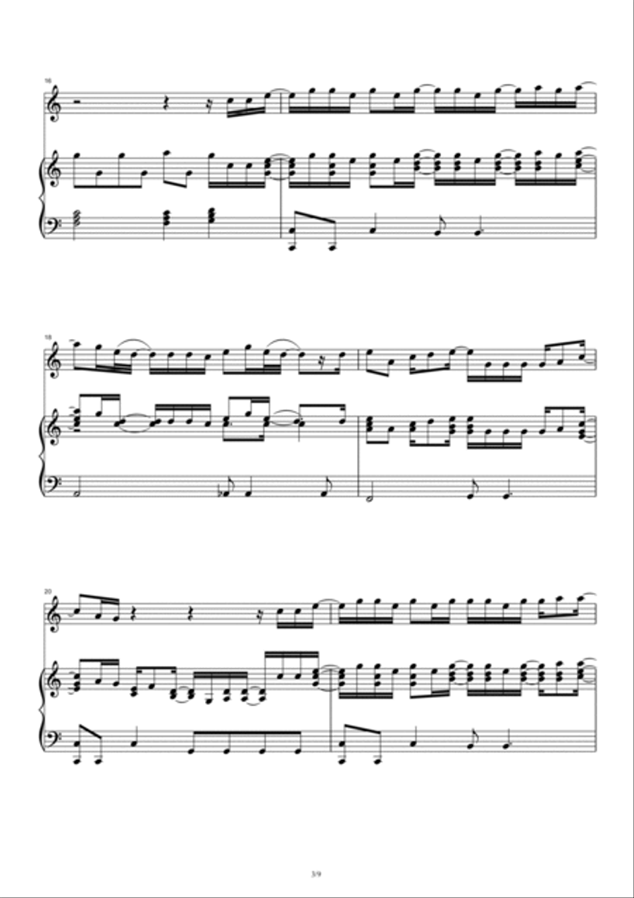 Free Loop Voice scores gallery preview page 3