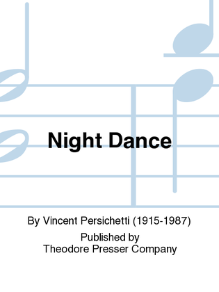 Book cover for Night Dances