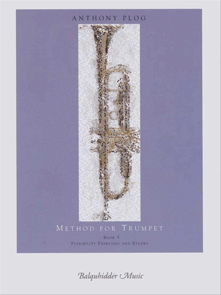 Method For Trumpet - Book 5 (Flexibility Exercises And Etudes) B-Flat Trumpet scores gallery preview page 1