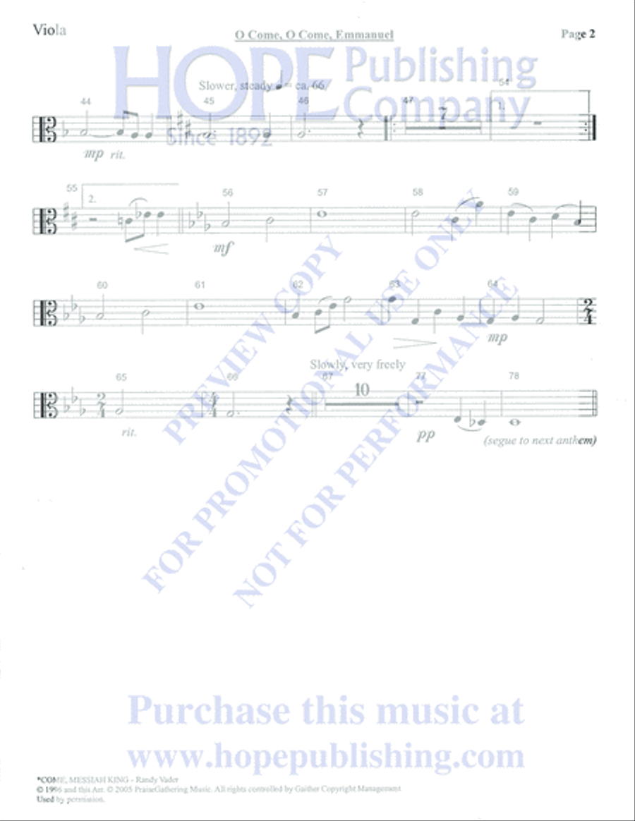 Emmanuel Emmanuel Orchestra scores gallery preview page 341