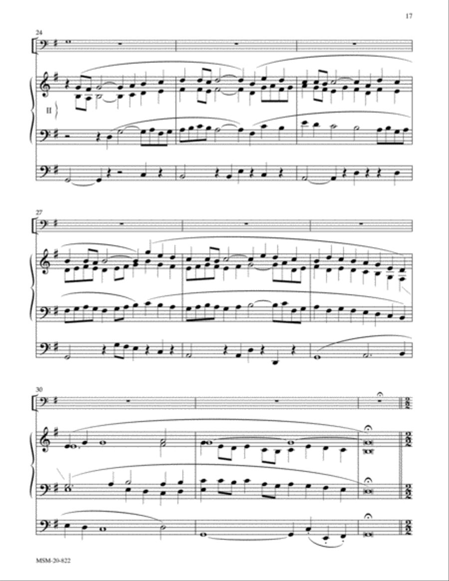 You Call Us, Lord, to Be (Rhosymedre) Choir scores gallery preview page 4