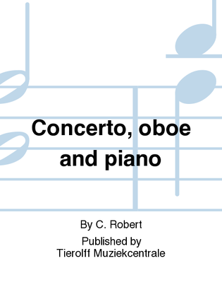 Concerto, Oboe & Piano