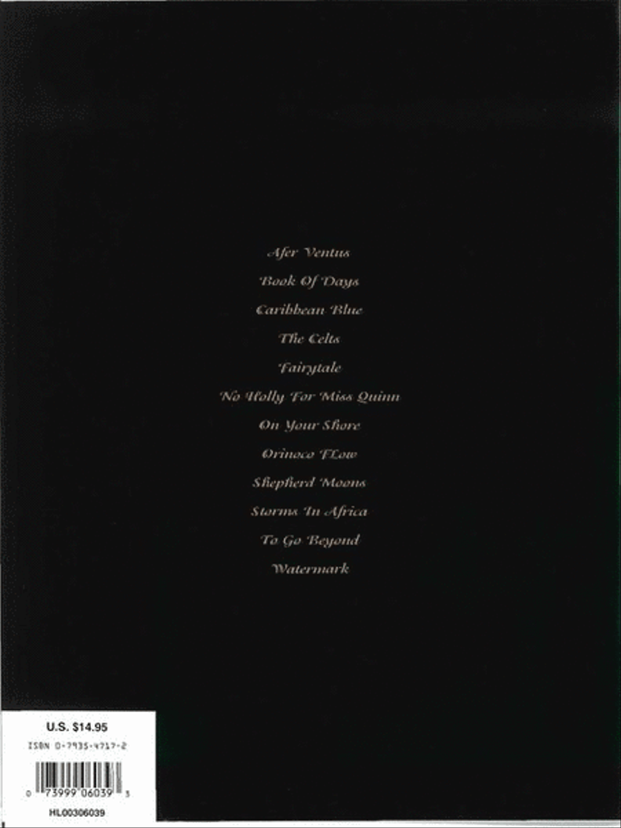 The Best of Enya Piano, Vocal scores gallery preview page 7