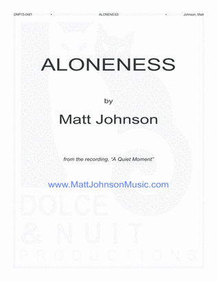 Aloneness