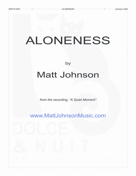 Aloneness image number null