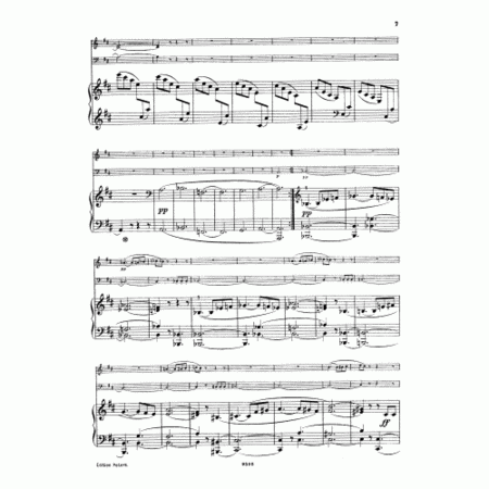 Trio fur Pianoforte, Violine, Violoncell, Op. 95, No. 3