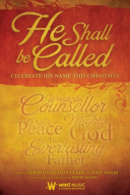 He Shall Be Called - Orchestration
