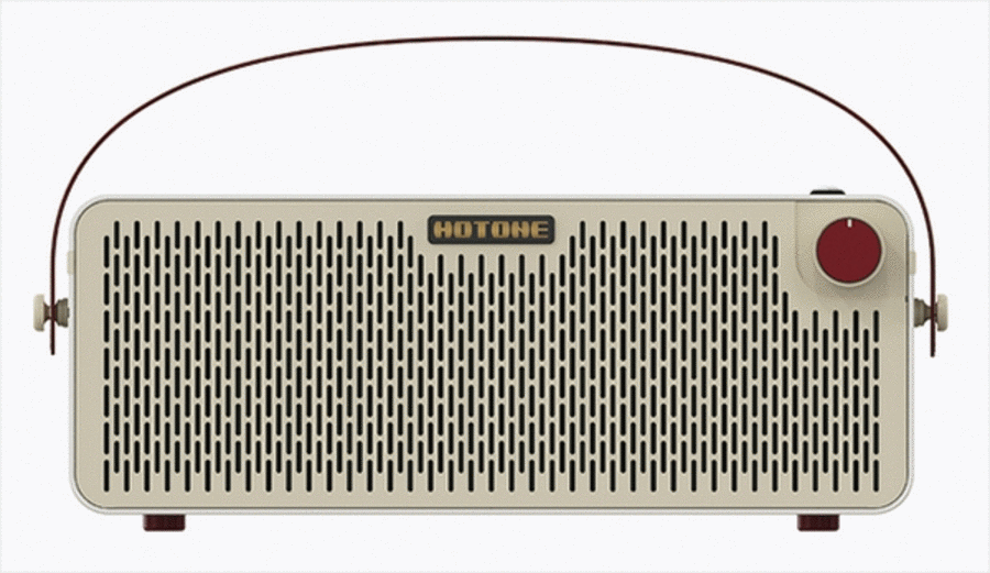 Book cover for Pulze Multifunctional Modern Bluetooth Modeling Amplifier