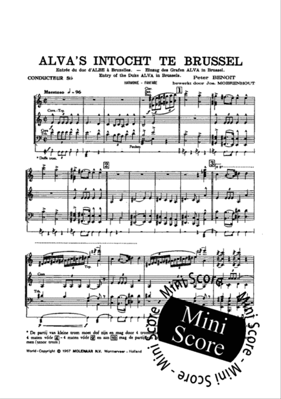 Winchester Cathedral Concert Band scores gallery preview page 7