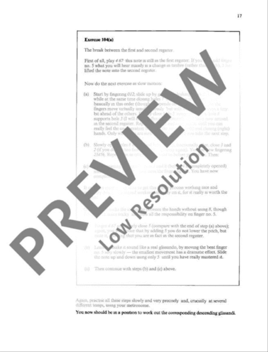 The Modern Recorder Player Alto Recorder scores gallery preview page 18