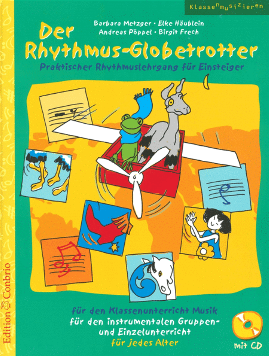 Der Rhythmus-Globetrotter CD scores gallery preview page 1