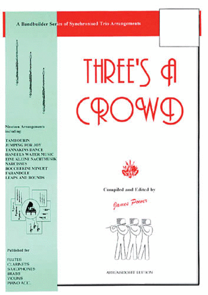 Power: Three's A Crowd Brass Trios Book 3