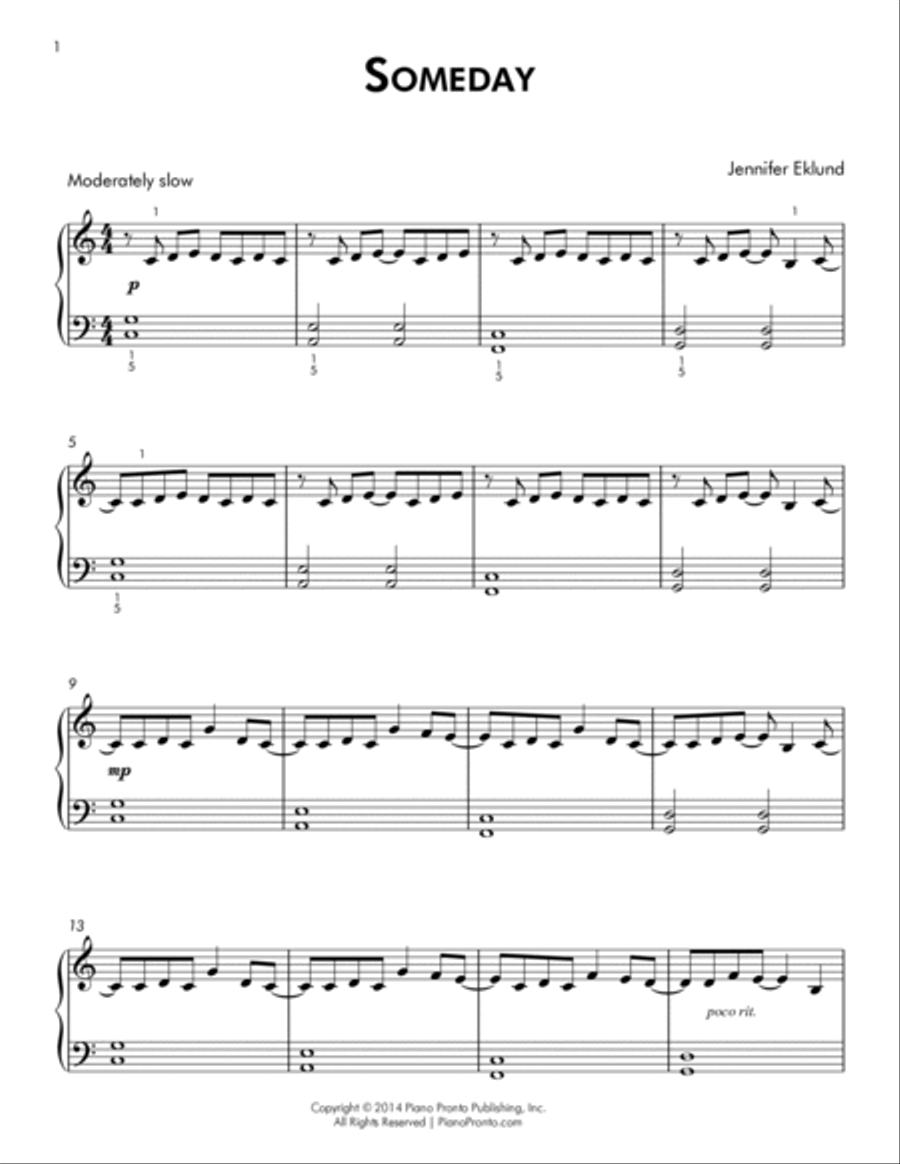 Spotlight Solos: Volume 1 (Songbook) Piano Method scores gallery preview page 5