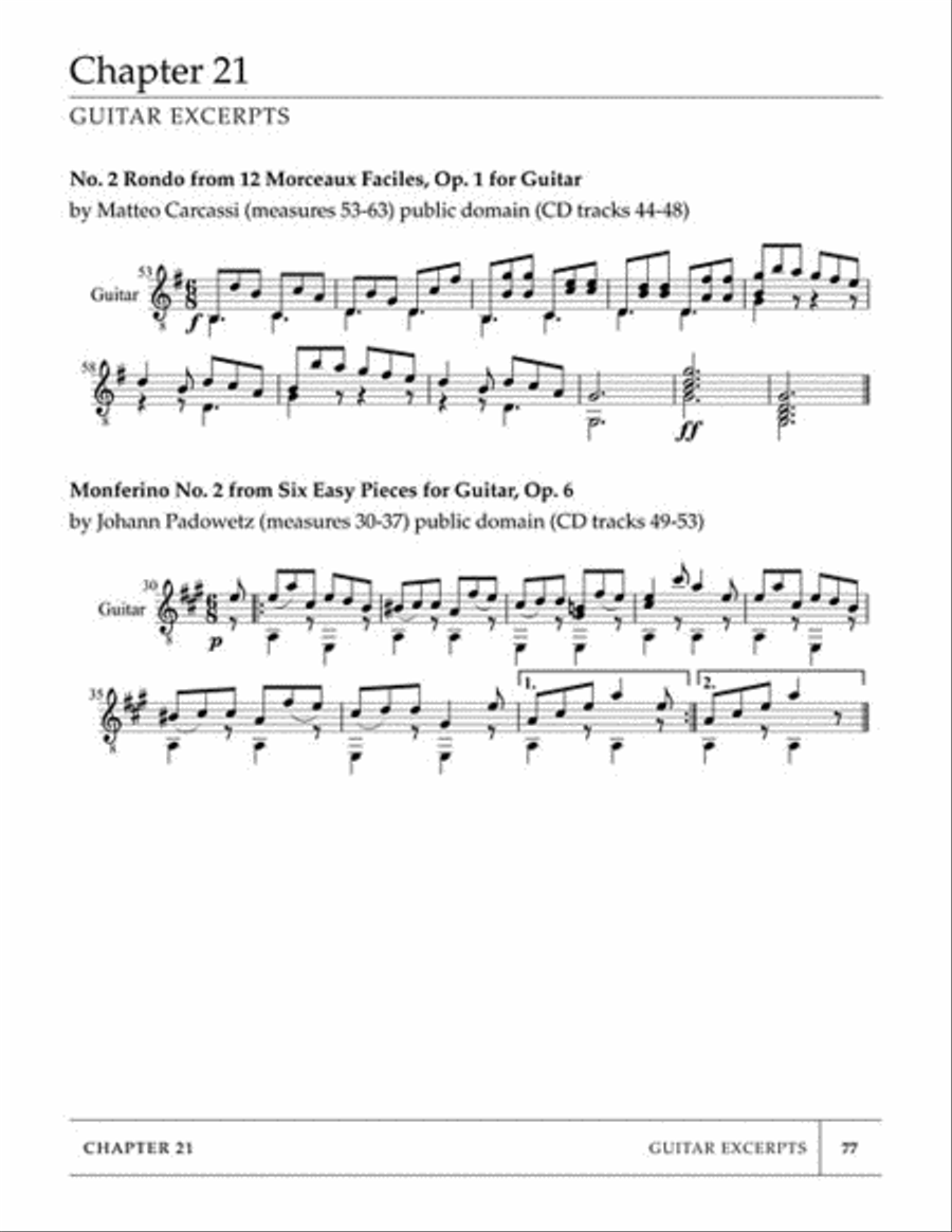 Practice Personalities: What's Your Type? CD scores gallery preview page 6