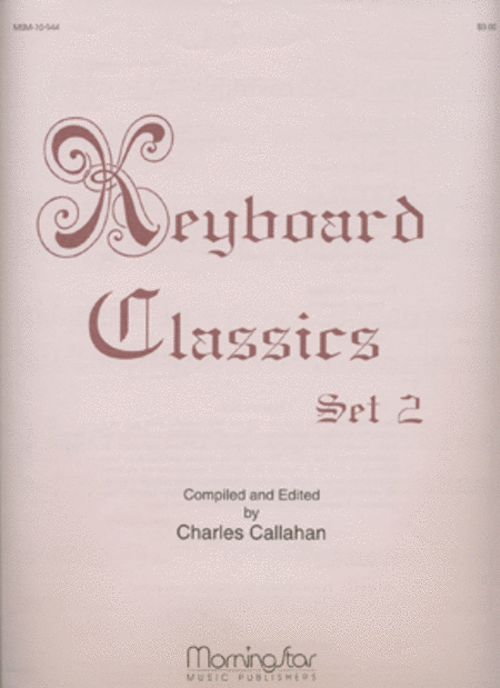 Keyboard Classics, Set 2