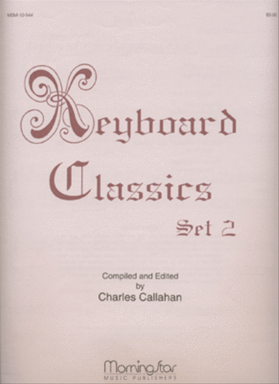 Keyboard Classics, Set 2