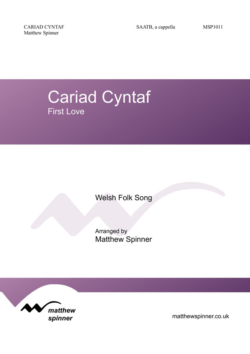 Cariad Cyntaf (First Love) image number null
