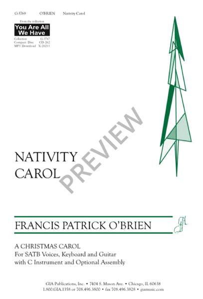 Nativity Carol image number null