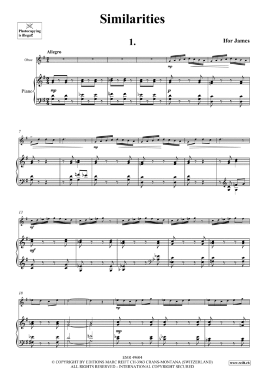 Similarities Piano Accompaniment scores gallery preview page 4