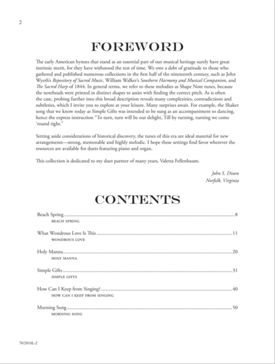 Holy Manna Holy Manna Organ scores gallery preview page 2