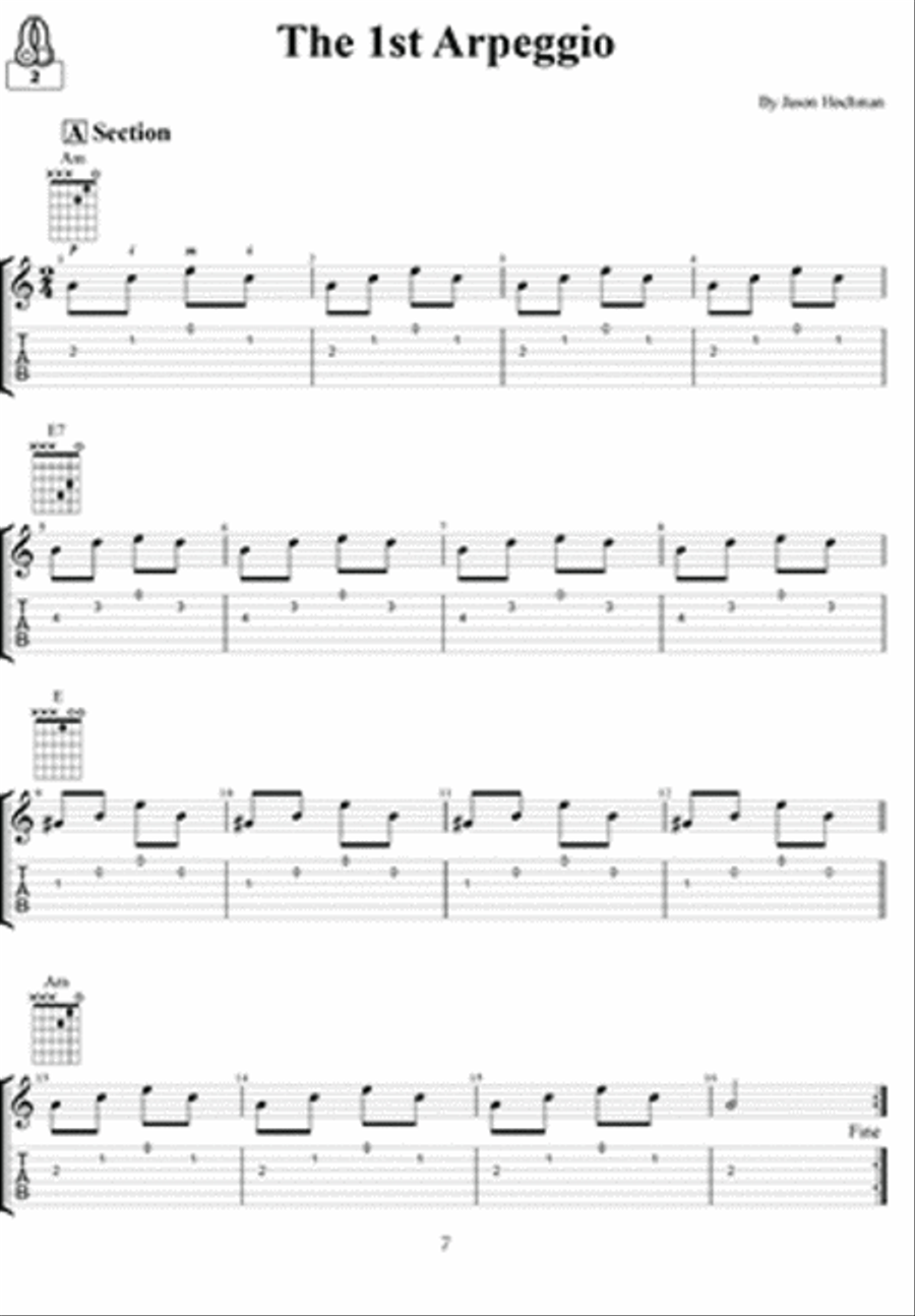 Classical and Flamenco Guitar Solos and Etudes Lute scores gallery preview page 2