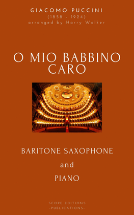 Puccini: O Mio Babbino Caro (for Baritone Saxophone and Piano)