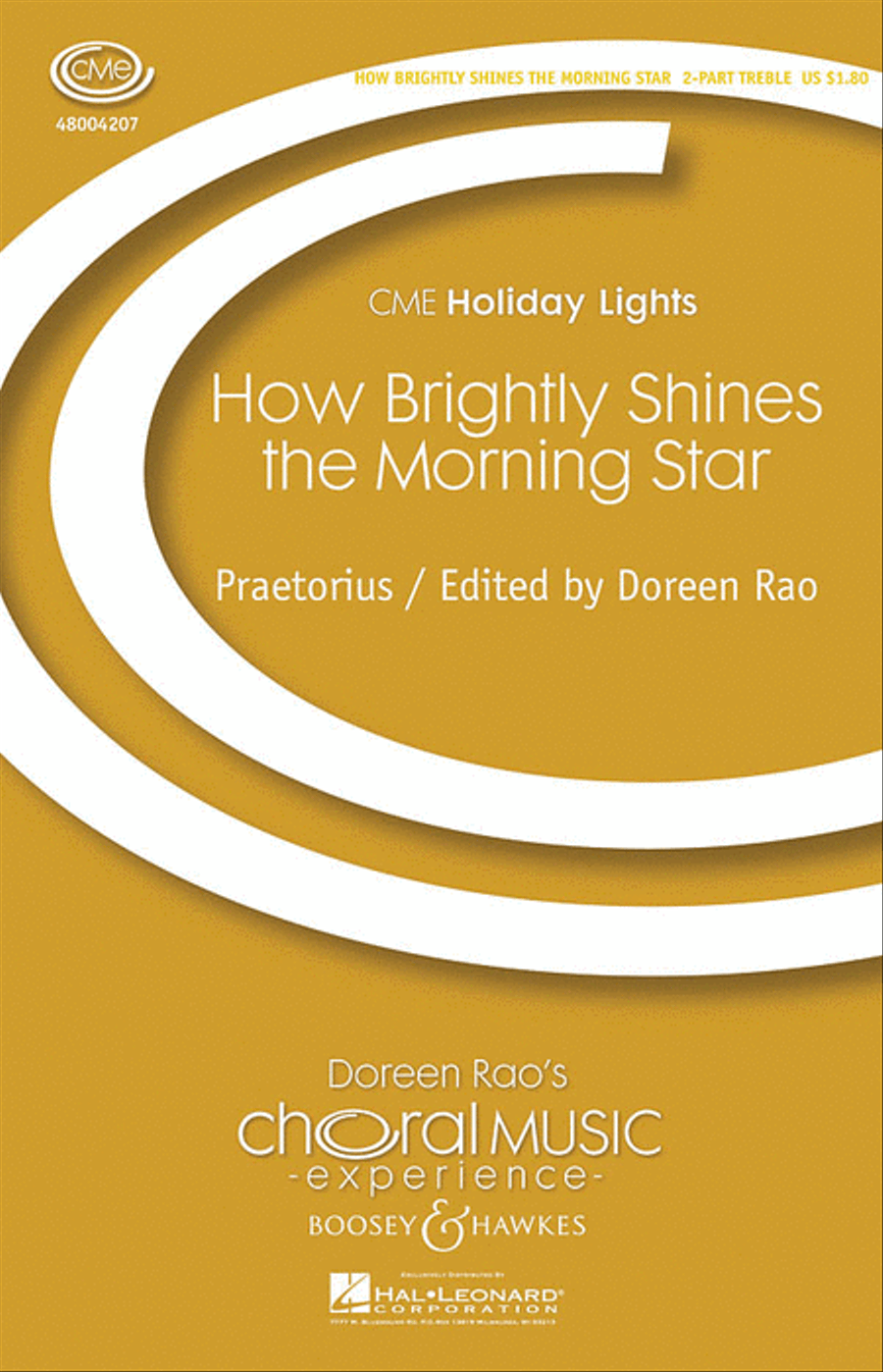 How Brightly Shines the Morning Star 2-Part scores gallery preview page 1