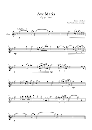 Ave Maria - F. Schubert (Flute)