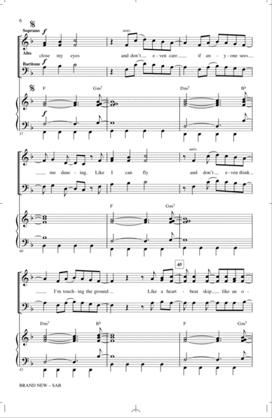 Brand New 3-Part scores gallery preview page 5