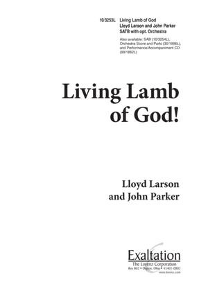 Book cover for Living Lamb of God!