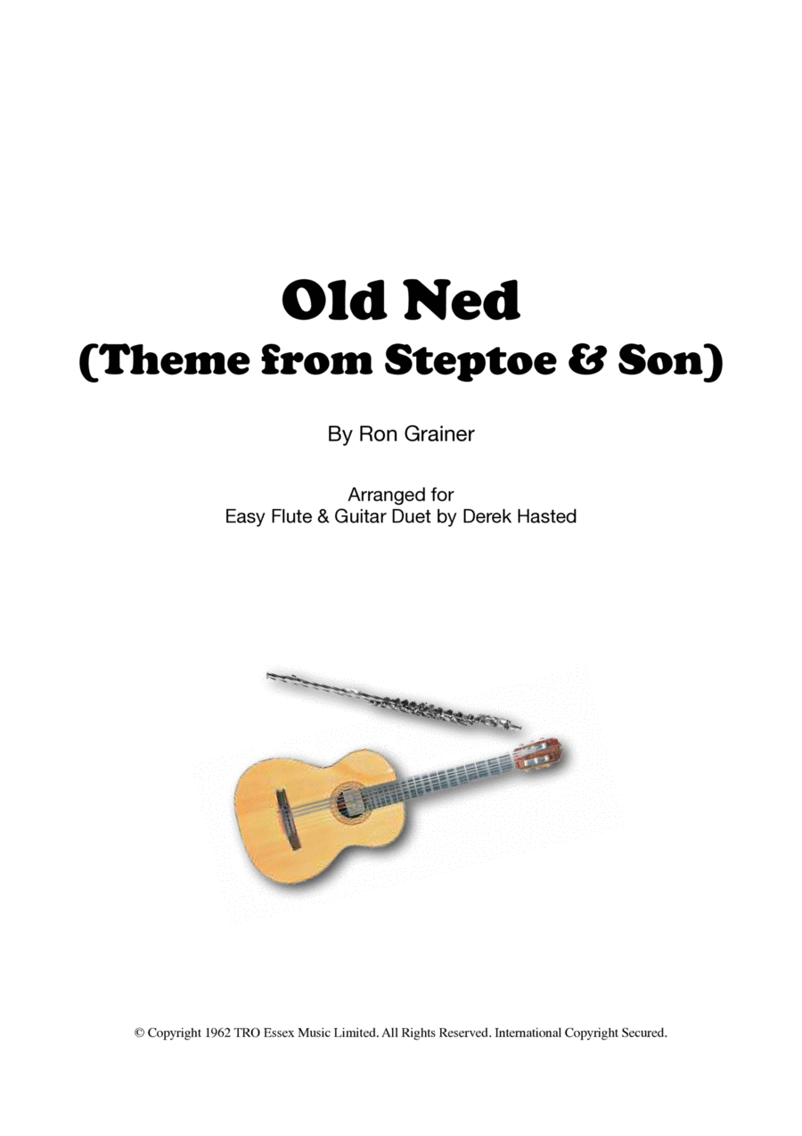 Old Ned (theme From Steptoe And Son) Flute scores gallery preview page 1