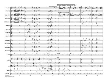 Sweet Home Chicago - Conductor Score (Full Score)