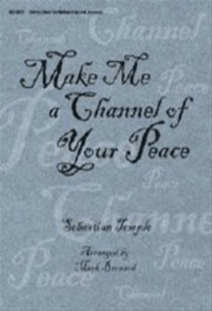 Make Me a Channel of Your Peace Vocal Duet scores gallery preview page 1