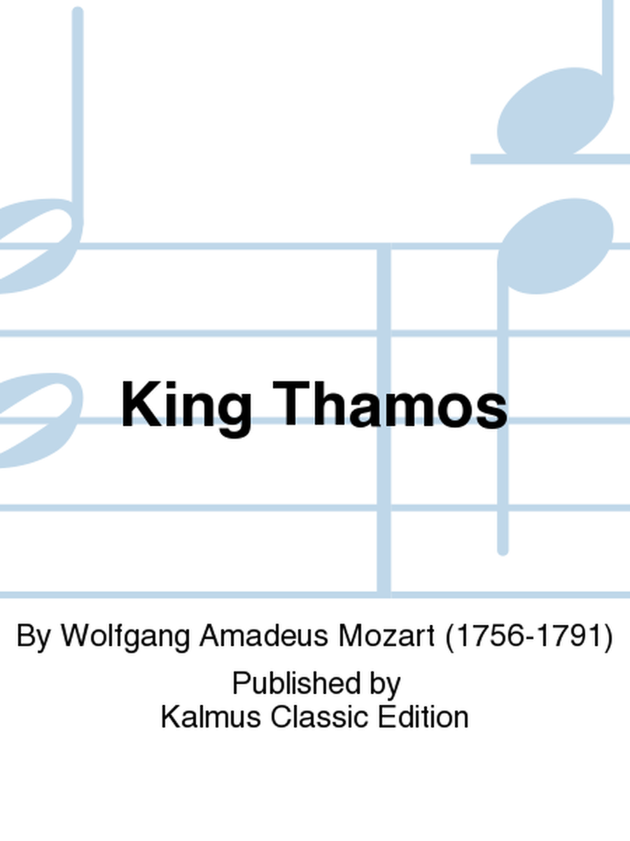 King Thamos