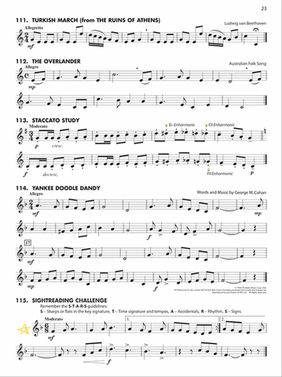 Essential Elements for Band – Book 2 with Online Resources Concert Band Methods scores gallery preview page 3