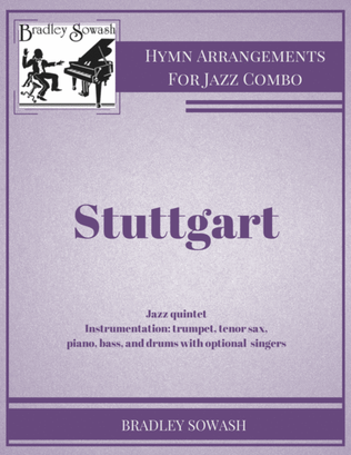 Book cover for Stuttgart - Choir and Jazz Quintet