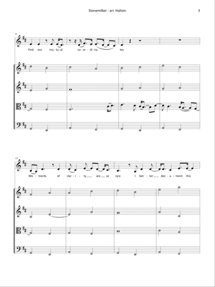 Stonemilker String Trio scores gallery preview page 3
