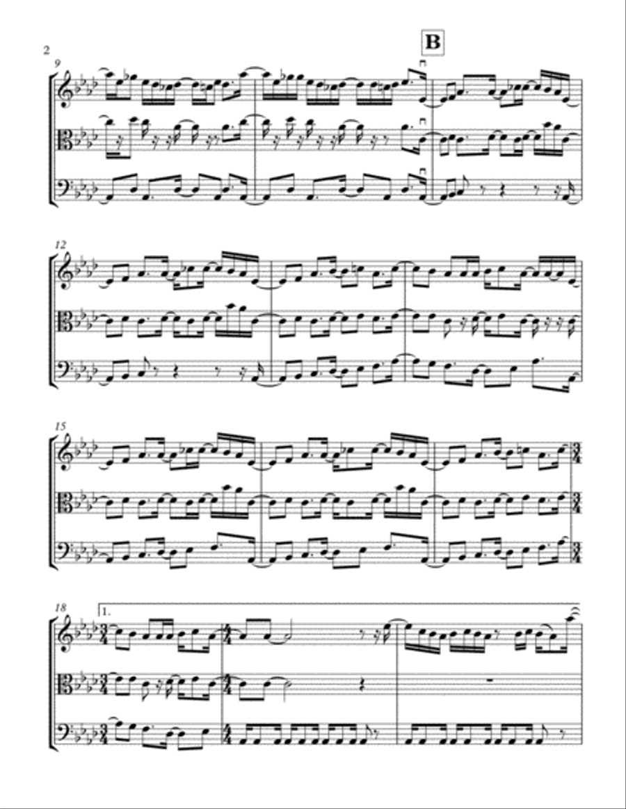 ABC String Trio scores gallery preview page 3
