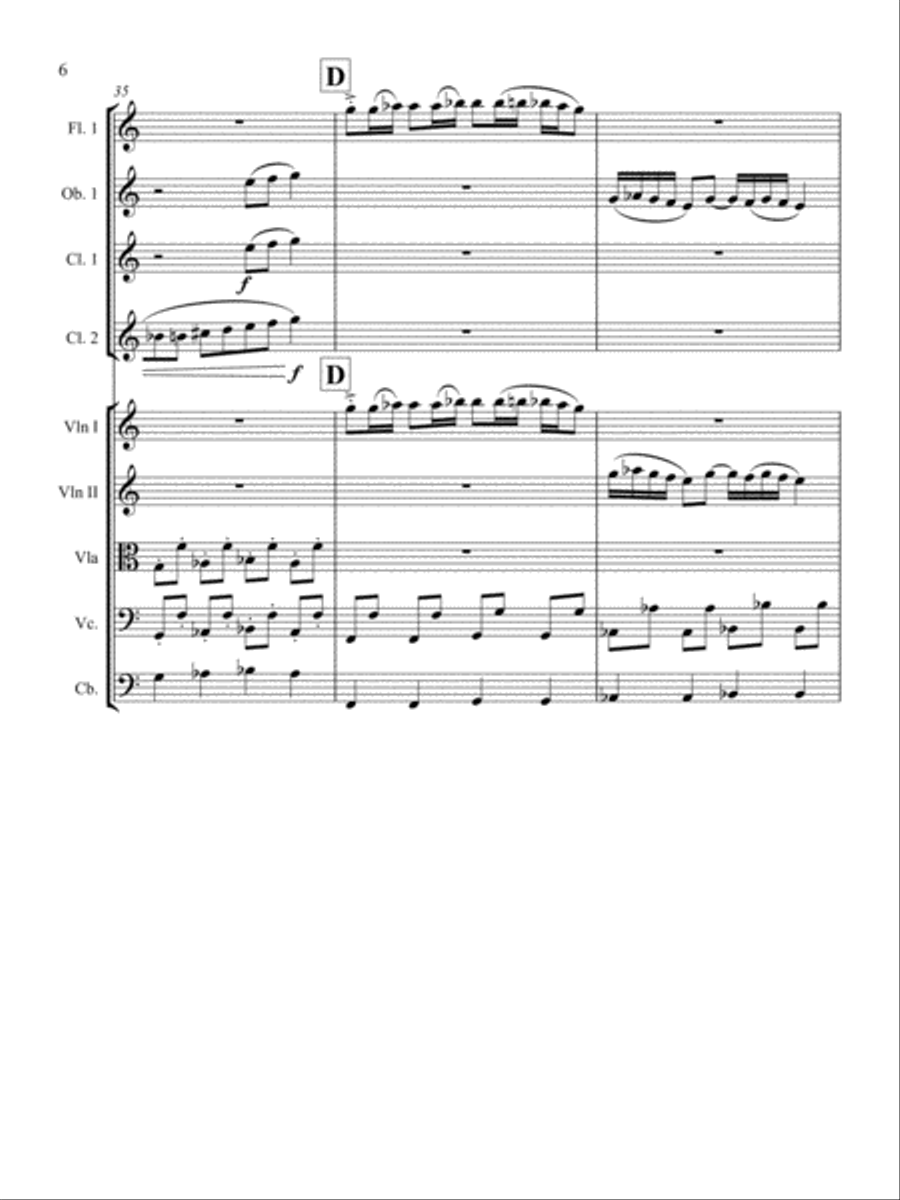 Dance of the Maenads Dance of the Maenads Full Orchestra scores gallery preview page 6