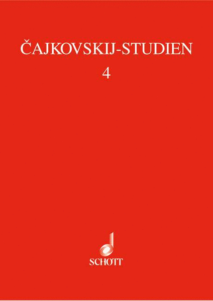 Tchaikovsky Studies Vol. 4